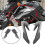 Πάνω Φέρινγκ για CB500F 2016-2018 Υλικό Καργόνου 1 Ζεύγος 4