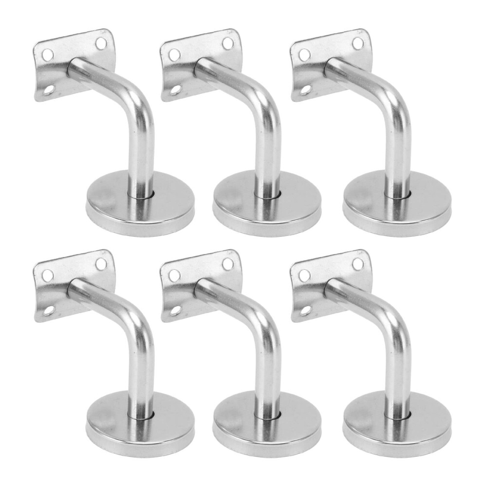 Stainless Steel Handrail Bracket, Pack Of 6, Handrail Support For Round Railing, Handrail Support 9199774546188