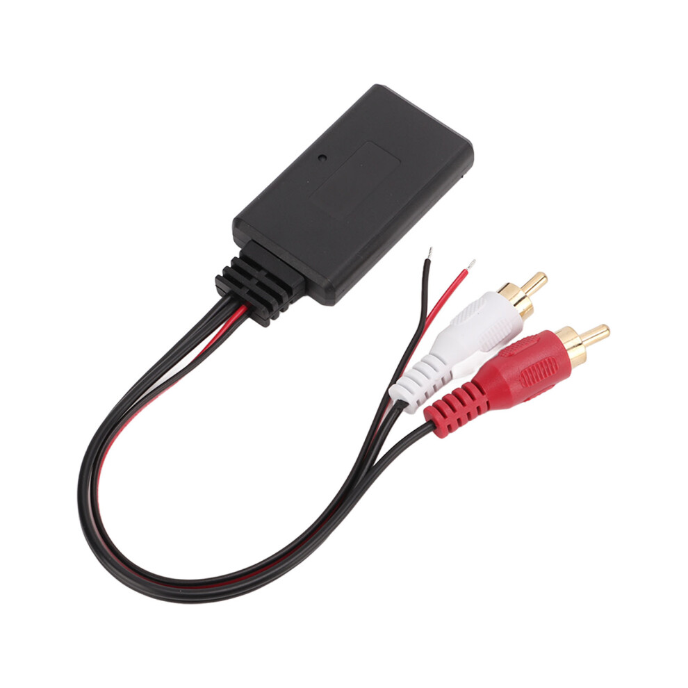 Plug & Play Rca Bluetooth Module For Car Aux Audio Systems 4661375344043