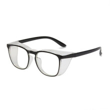 Impact Resistant AntiFog Cycling Glasses with Transparent Lenses for AllWeather Bike Protection