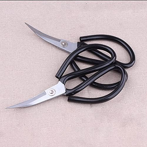 Ultra Sharp Craft Scissors with Soft Comfort Grip for MultiPurpose Cutting, 20cm Black 2