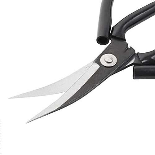 Ultra Sharp Craft Scissors with Soft Comfort Grip for MultiPurpose Cutting, 20cm Black 1