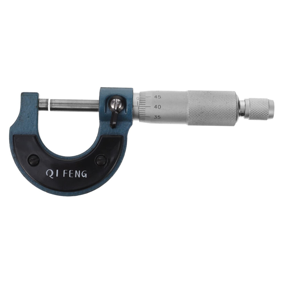 025Mm Digital Outside Micrometer Accuracy Jewellery Measuring Tool Durable Build 9382693169587