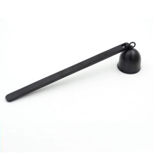 Candle Snuffer Fire Extinguisher Bell Shape Stainless Steel Long Handle Ref: 1814