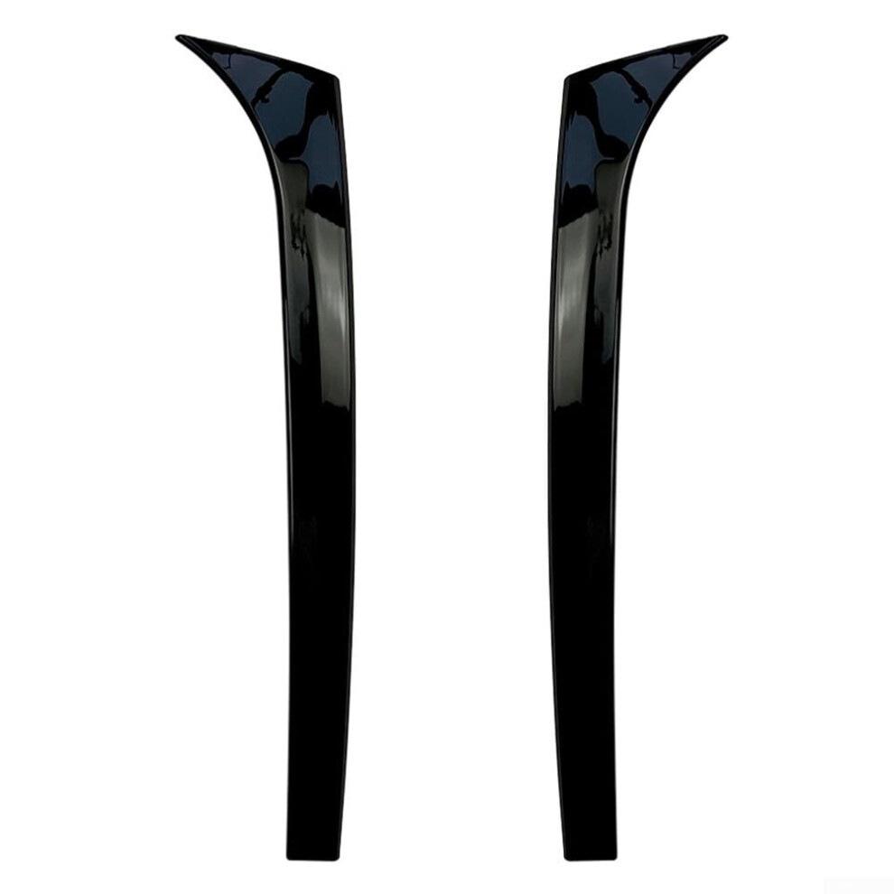 Rear Spoiler Kit Abs Side Wing Trim 20072014 Sporty Appearance Upgrade For Mercedes W204 S204 Wagon 9382693310781