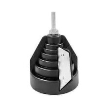 Pipe external chamfering tool, 20-63mm, PE/PP/PVC/PVDF fixed angle light duty