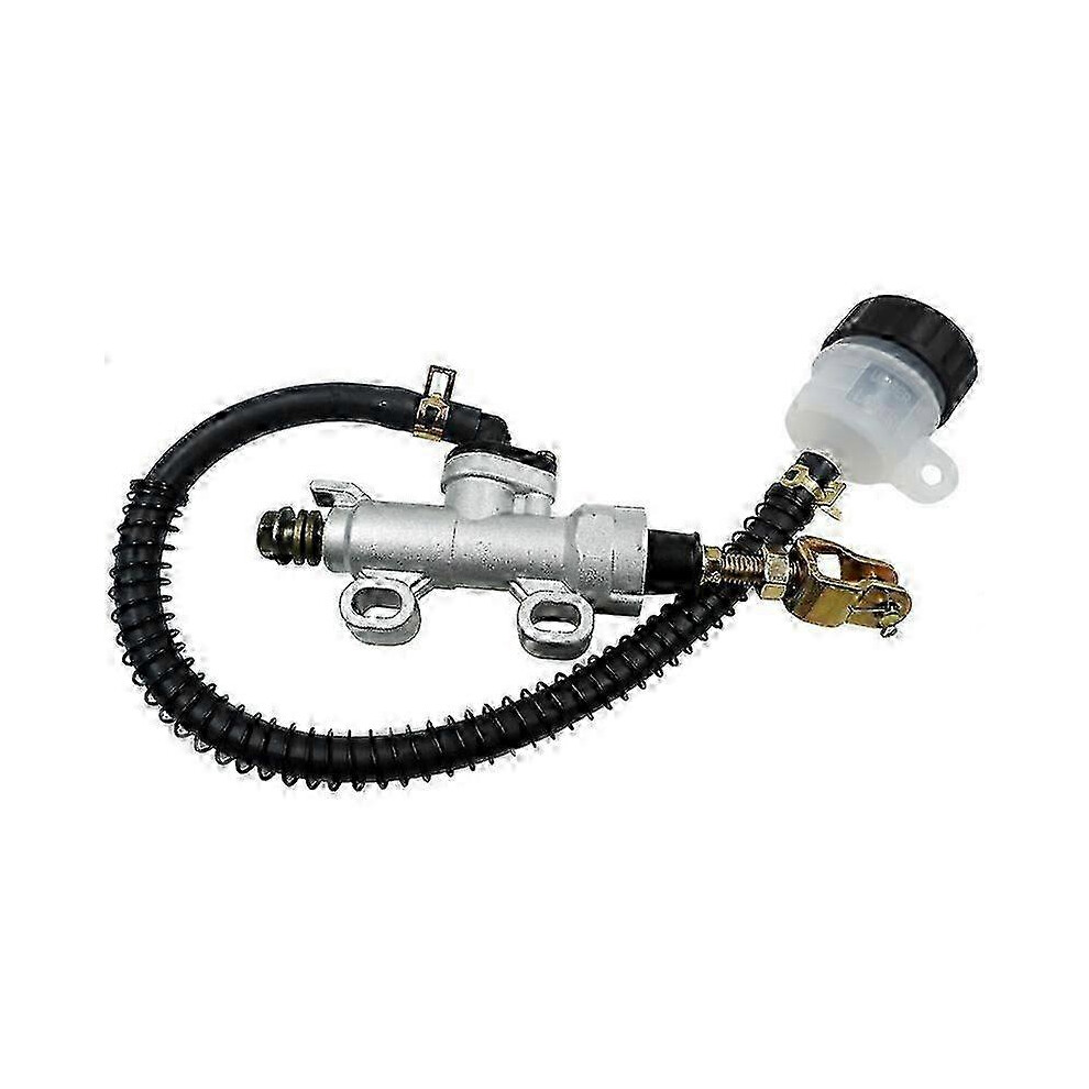 Hydraulic Brake Master Cylinder With Reservoir 10Mm Bore For Off-Road Vehicle Modification 6901508057913