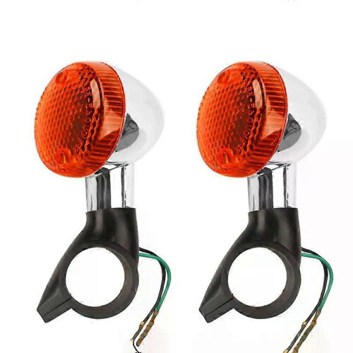 Σημαία转向灯 1 ζεύγος πίσω για Steed 400 600 Shadow 2