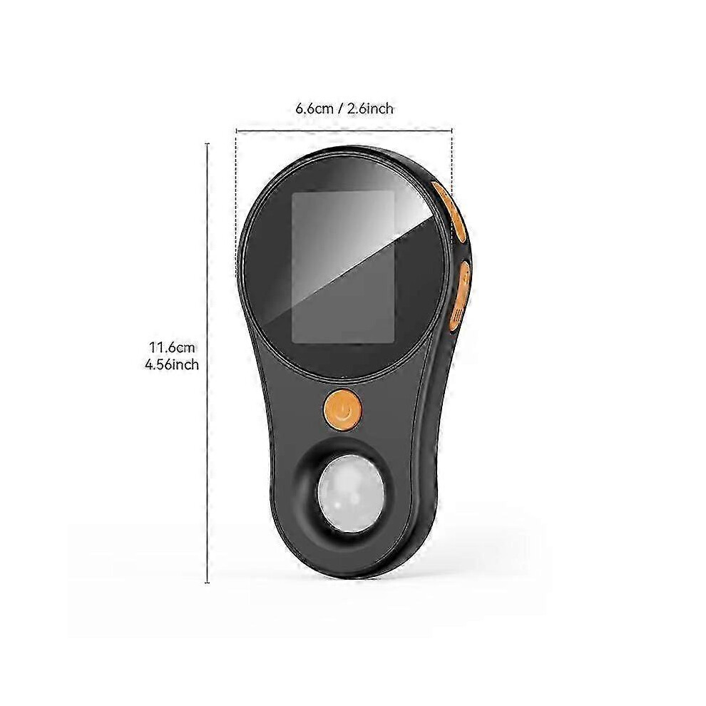 Handheld Digital Microscope 500X Magnification 2Mp 600Mah Rechargeable Battery White/Black 6901508057852