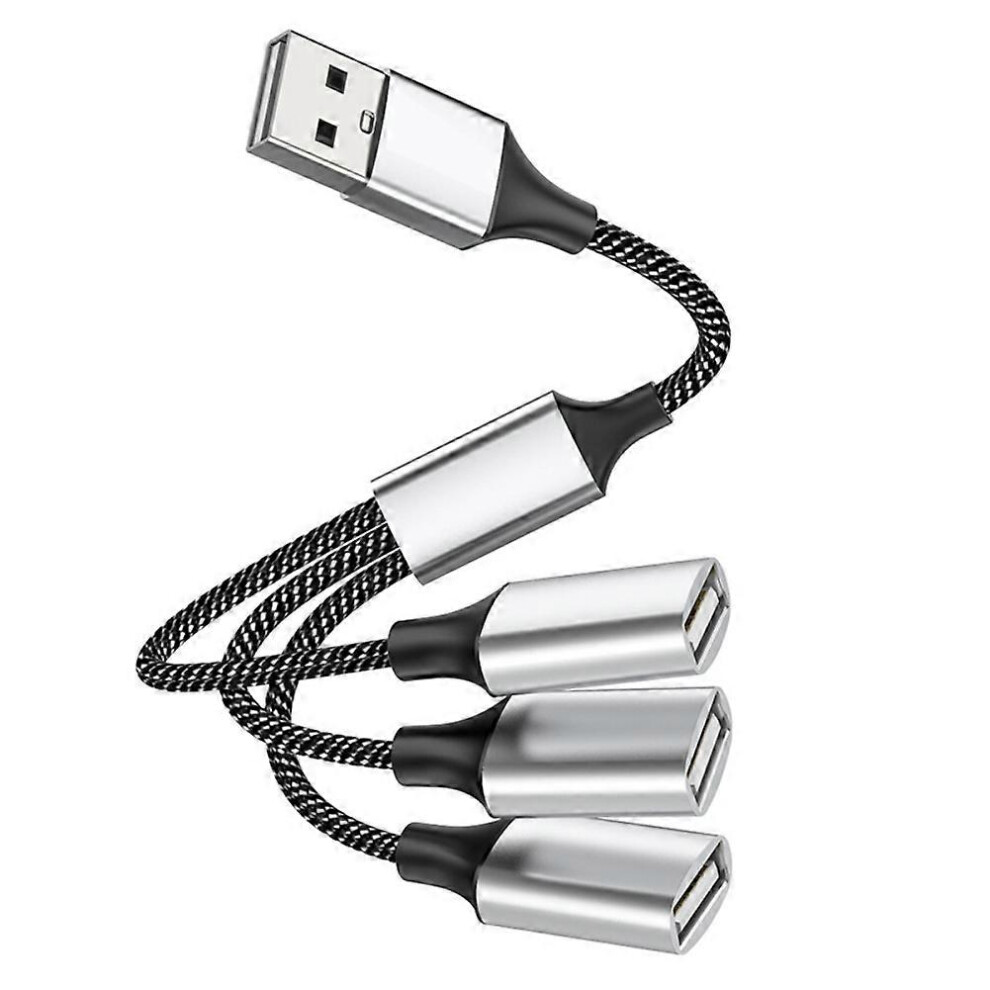 Usb Hub, Usb/Type-C To 4-Port Usb 2.0, 480Mbps High-Speed Transmission 6901508057418