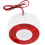 Alarme Sonoro e de Luz, 12V, Buzzer com Strobe LED, Bip Duplo 1