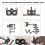 Multi-angle Measuring Ruler 16-Side Adjustable Tile Stone Drilling Positioning Tool 3