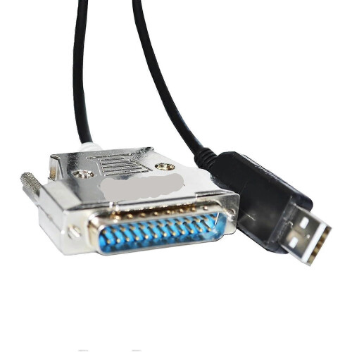 Adapter USB do DB25, Męski D-SUB 25P, Kabel szeregowy 3M 1