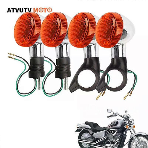 Σημαία转向灯 1 ζεύγος πίσω για Steed 400 600 Shadow 1