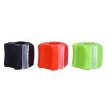 3pcs Face Neck Exercise Ball Jawline Trainer Silicone (Black, Red, Green)