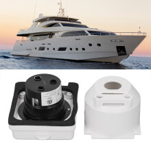 30 AMP RV Power Inlet 3 Pole 4 Wire Twist Lock Port Connector for Trailer Boat