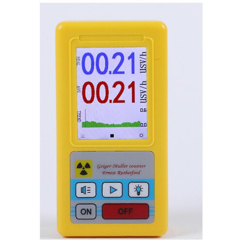 Personal Dosimeter, Yellow, Plastic Material, for Environmental Laboratory Use 1