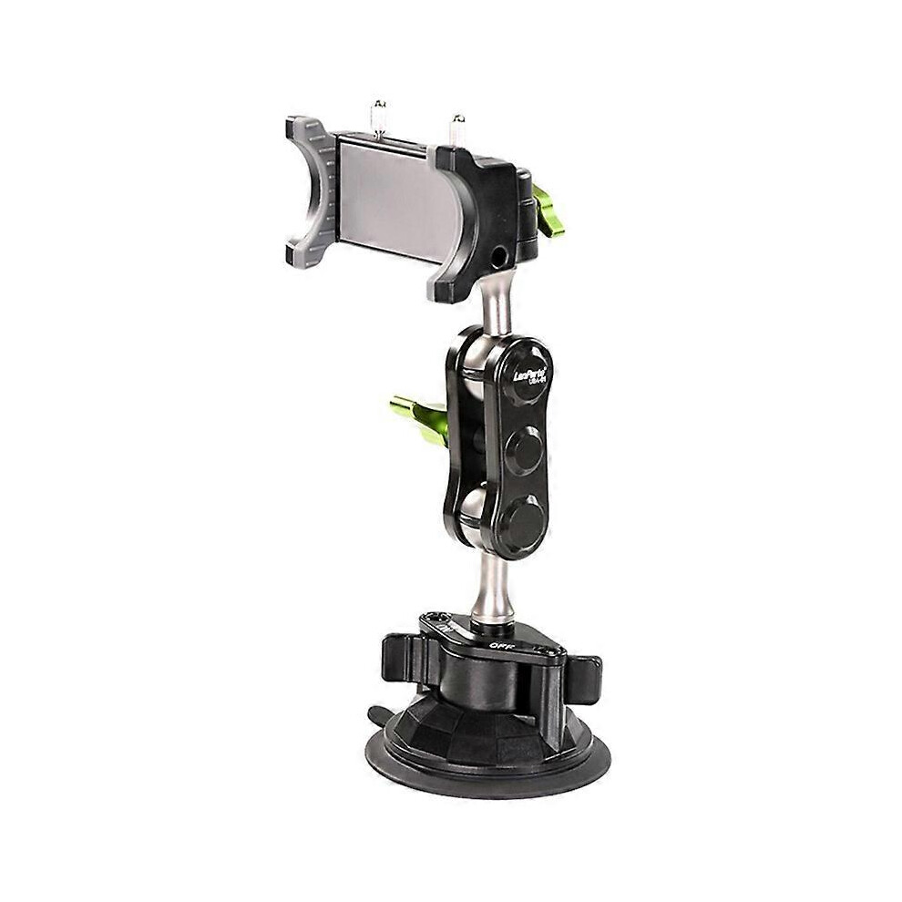 Car Phone Holder With Adjustable Angle Hidden Rearview Mirror Mounted Navigation Bracket 6901508059115