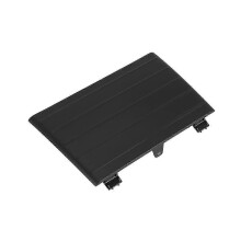 Lower Center Grille Cover, Suitable for 2017-2018 Models 4008 5008 and Other Vehicles, Black Plastic Stable and Durable for Automotive Use