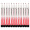 Whiteboardmarker 12er Pack Rot Geruchsneutral Einfach abwischbar 8 Farben 1