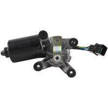 Moteur d'essuie-glace avant, adapté pour Terracan 01-06, matériau en plastique et métal noir et argenté