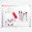 Whiteboardmarker 12er Pack Rot Geruchsneutral Einfach abwischbar 8 Farben 2