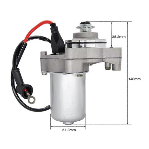 Motorcycle engine SCH0005 410-58006 18575 material metálico 1