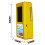Personal Dosimeter, Yellow, Plastic Material, for Environmental Laboratory Use 4