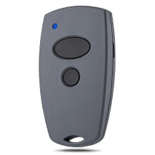 Handheld-Transmitter geeignet für Marantec-Digitalmodelle 433MHz mit grauem und schwarzem Kunststoffmaterial