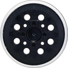 Disco abrasivo carta vetrata, 125mm, abrasivo medio-duro standard per smerigliatura grossolana