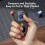 Handheld Digital Microscope 500X Magnification 2MP 600mAh Rechargeable Battery 3