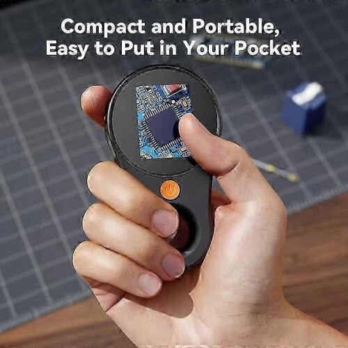 Handheld Digital Microscope 500X Magnification 2MP 600mAh Rechargeable Battery 2