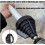 Pipe external chamfering tool, 20-63mm, PE/PP/PVC/PVDF fixed angle light duty 3