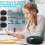 Aufladbarer CD-Player, 1500mAh, mit Bluetooth-Sende- und Empfangsdoppelmodus 4