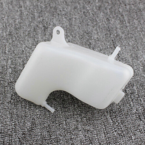 Overflow Reservoir Bottle, Suitable for DRZ400 Series, White Plastic Accessory 2