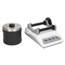 Electric Rock Polisher Kit, Low Noise and Durable, 100-240V 4 Abrasives