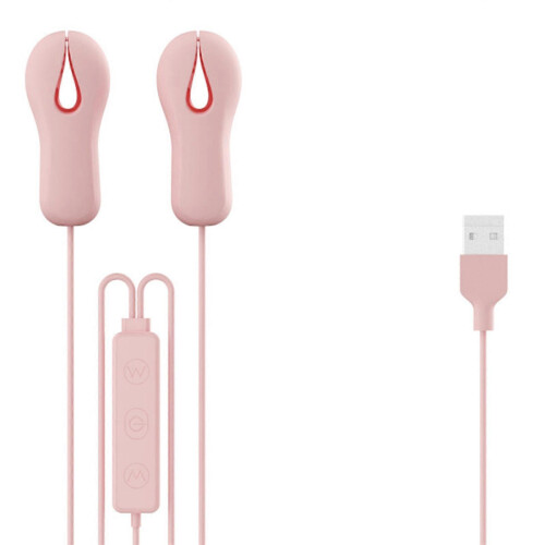 Ηλεκτρικός Κλεισμός Στήθους Έκδοση USB Light Pi Προσαρμόσιμη Εντάσεις Σιλιicone Stimulator