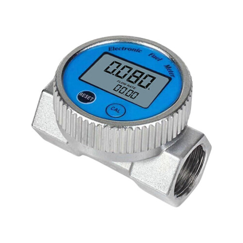 Digitale stroommeter DN20/DN25 RVS Waterdichte Vloeistofmetermeter 6 punten