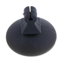 Clip de Microfone, Tipo de Copo de Sucção, Material PP, Fácil de Instalar