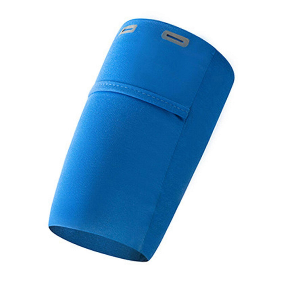 Arm Bag, (Xl), Polyester Sports Mobile Phone And Key Storage Pouch Blue 6901508063358