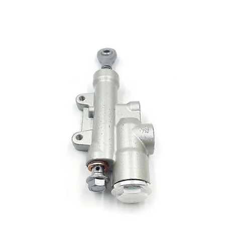 Rear brake pump, 77013060044 silver, direct fit replacement part 2