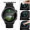 Υποδοχή Οθόνης για Garmin Vivoactive 6, Υλικό TPU 3 Τεμάχια, Ανθεκτική σε Σκίψεις και Ανти指纹 3
