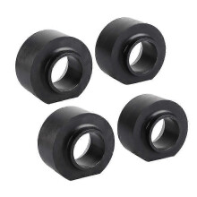 Suspension-Lift-Kit 2 Zoll Aluminium-Federspacers 55 Aluminiumlegierung verbessert Achsenausrichtung eliminiert Vibrationen