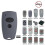 Handheld transmitter suitable for Marantec digital models 433MHz with gray and black plastic material 2