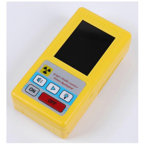 Personal Dosimeter, Yellow, Plastic Material, for Environmental Laboratory Use 2