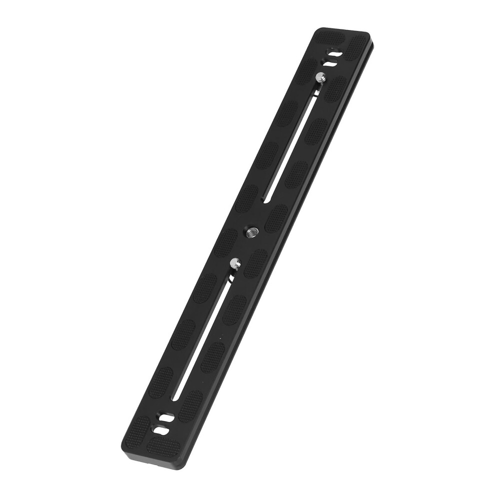 Quick Release Sliding Plate Aluminum Rubber 170G 30Cm Arca Standard Quick Release Plate 6901508064287