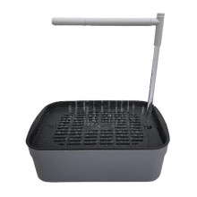 Automatic Pet Bathtub, (L Size), Quiet Motor and Easy Assembly Design