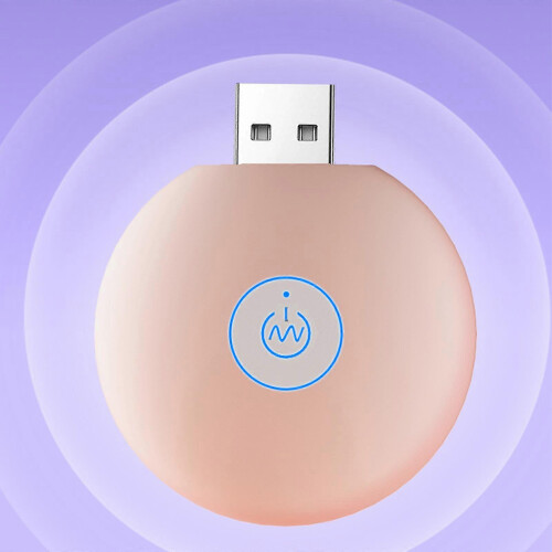 Nipple Stimulator with Multi-mode Intensity Adjustable Remote Control Dark USB Rechargeable 1