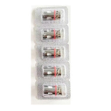 Replacement Coil VM6 0.15ohm Silver Metal Compatible with DRAG S Argus GT 5 Pieces