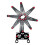 Multi-angle Measuring Ruler 16-Side Adjustable Tile Stone Drilling Positioning Tool 2